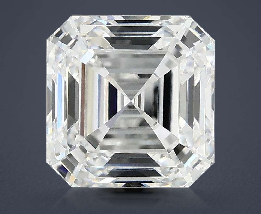 2.99 Carat Asscher Lab Diamond