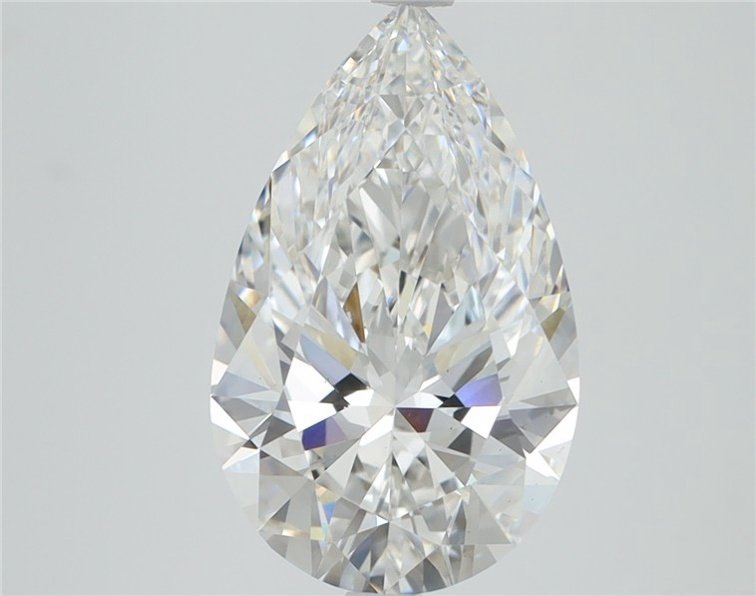 3.58 Carat Pear Lab Diamond