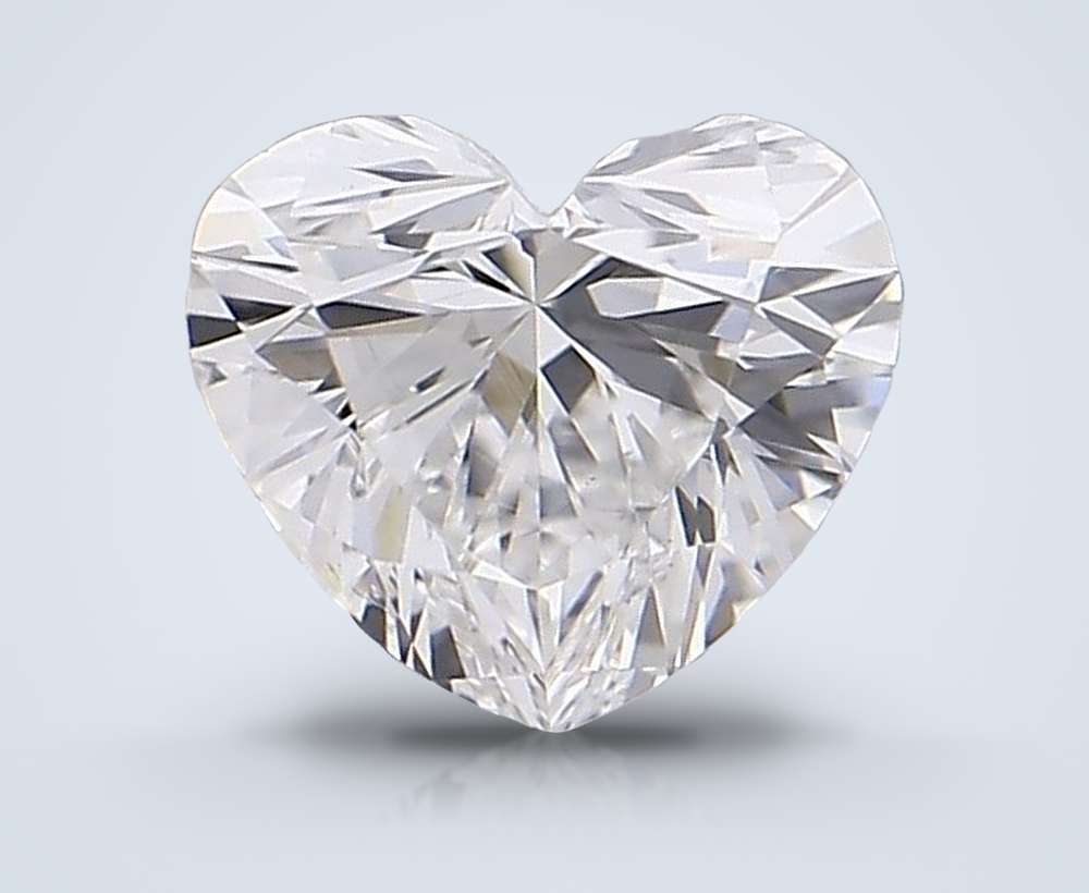 0.27 Carat Heart Natural Diamond