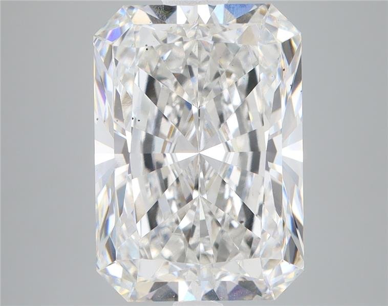 7.43ct G VS2 Rare Carat Ideal Cut Radiant Lab Grown Diamond