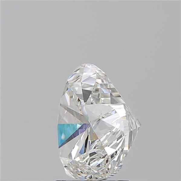 3.25ct H SI1 Rare Carat Ideal Cut Heart Diamond