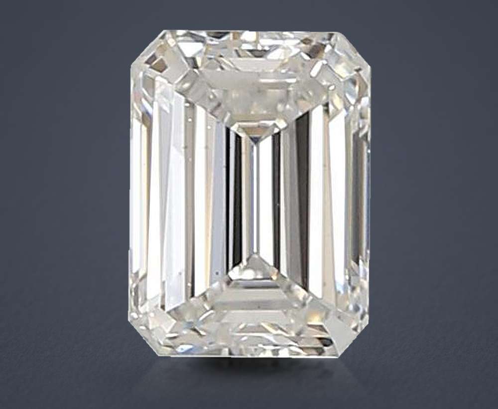 0.90 Carat Emerald Lab Diamond