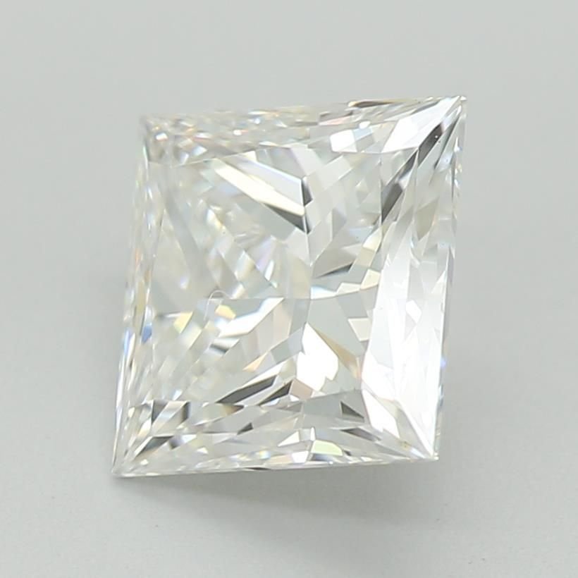 1.08ct E VVS2 Rare Carat Ideal Cut Princess Lab Grown Diamond