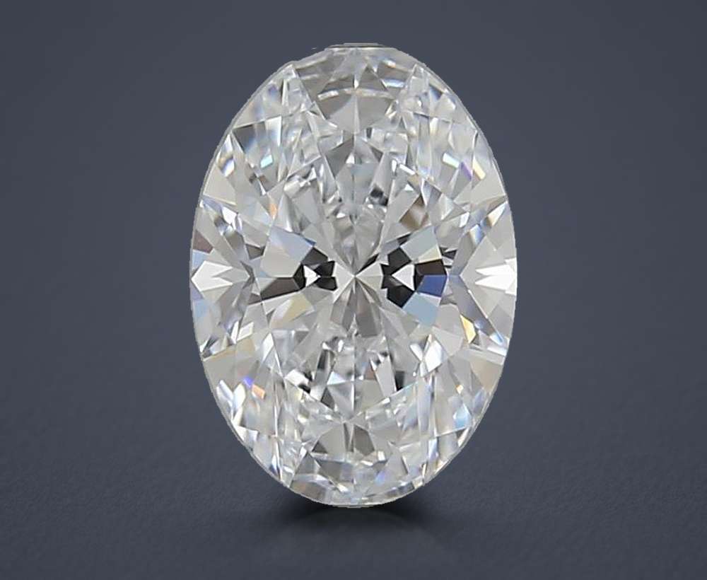 1.51 Carat Oval Lab Diamond