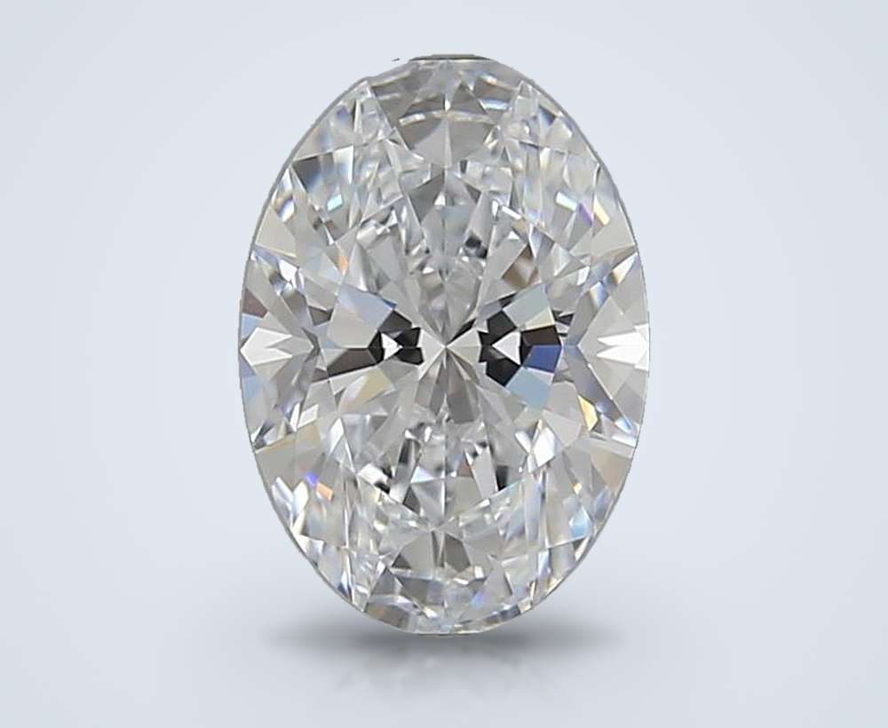 1.51 Carat Oval Lab Diamond