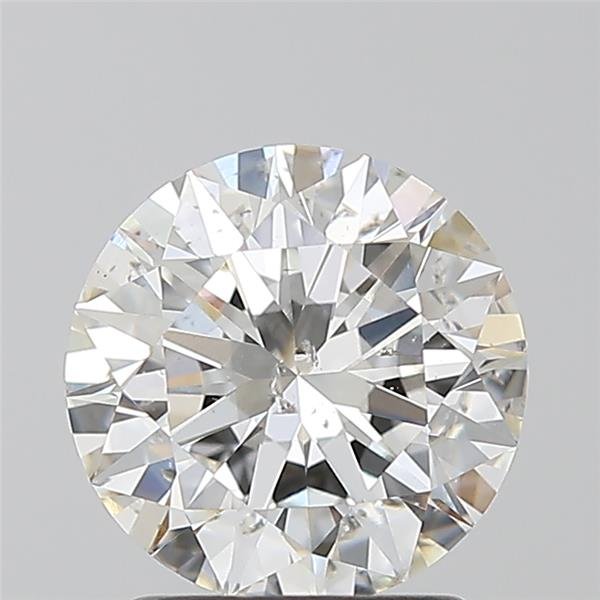 1.70ct G SI2 Rare Carat Ideal Cut Round Diamond