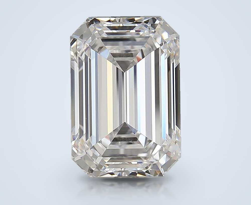 4.70 Carat Emerald Lab Diamond