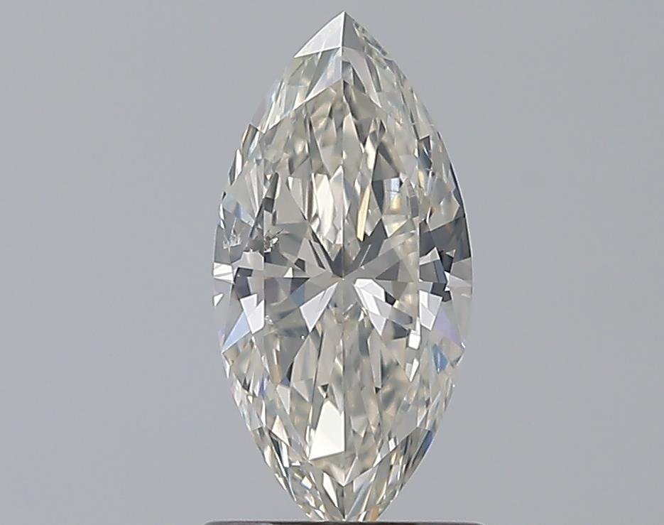 1.00ct J SI2 Rare Carat Ideal Cut Marquise Diamond