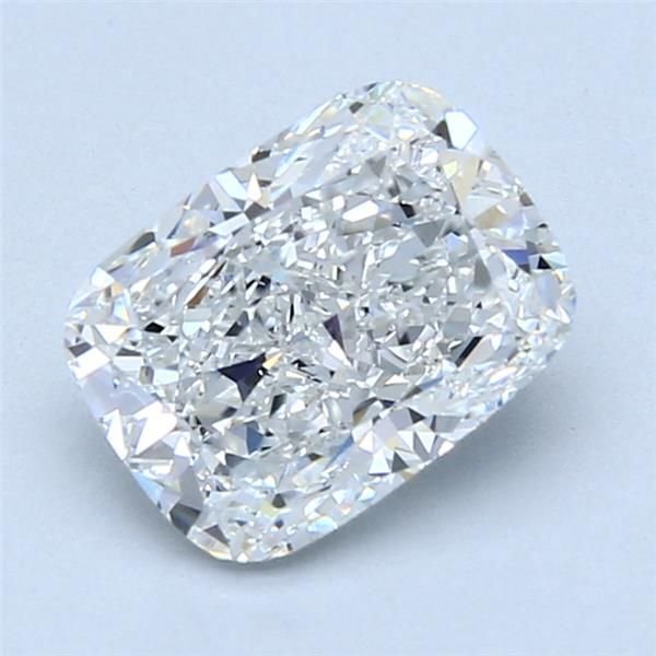 2.05 Carat Cushion Natural Diamond
