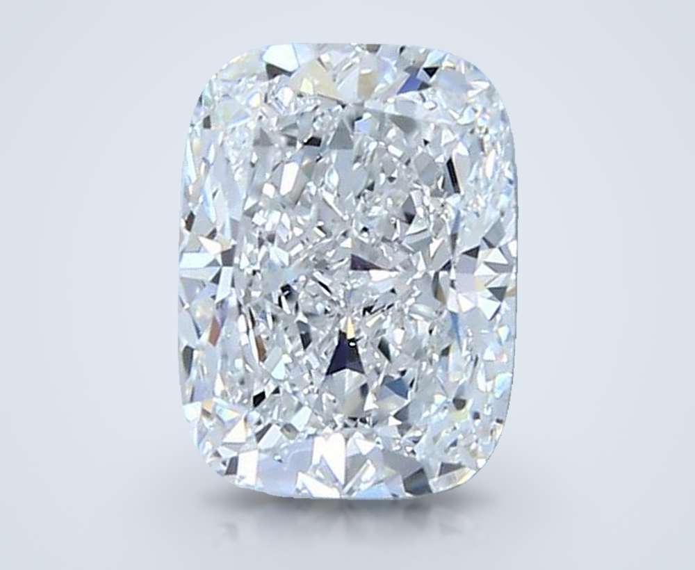 2.05 Carat Cushion Natural Diamond