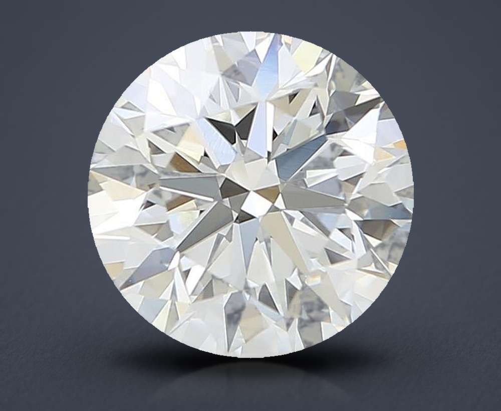 2.20 Carat Round Lab Diamond