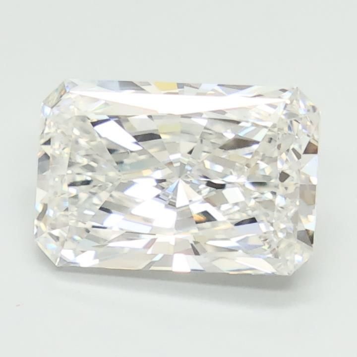 2.06ct E VVS2 Rare Carat Ideal Cut Radiant Lab Grown Diamond