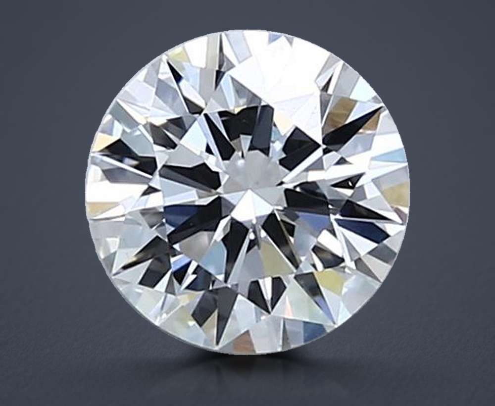 1.00 Carat Round Lab Diamond