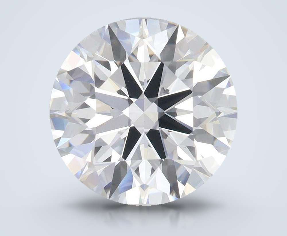 4.54 Carat Round Lab Diamond