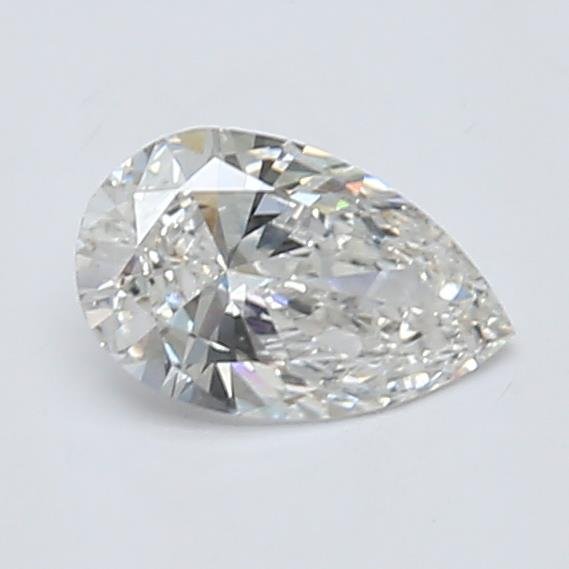 0.56ct F VVS1 Rare Carat Ideal Cut Pear Lab Grown Diamond