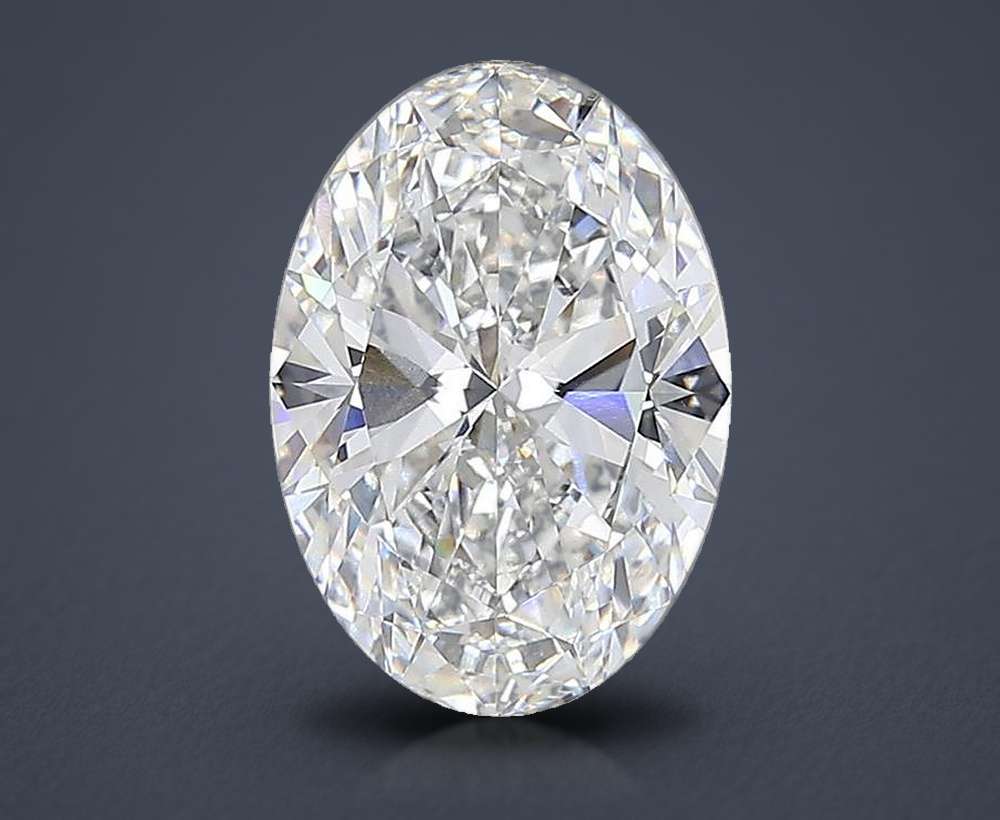 13.05 Carat Oval Lab Diamond