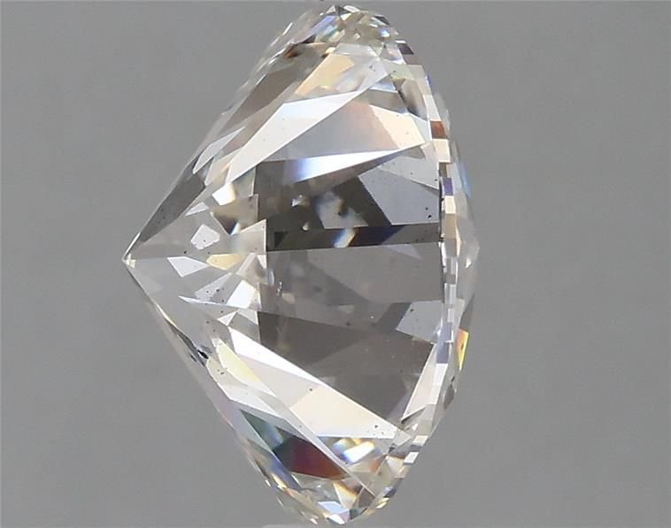 3.85ct F SI1 Rare Carat Ideal Cut Round Lab Grown Diamond