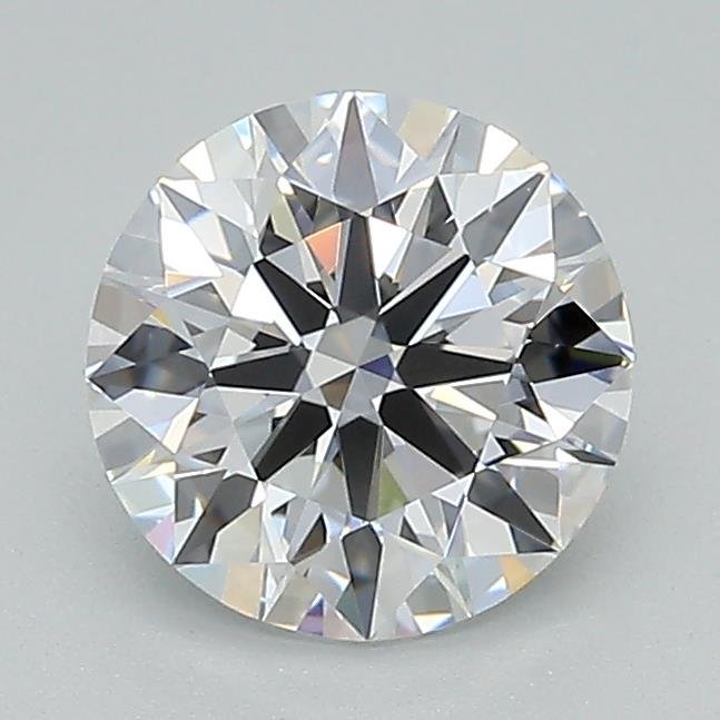 1.28ct E VVS2 Rare Carat Ideal Cut Round Lab Grown Diamond