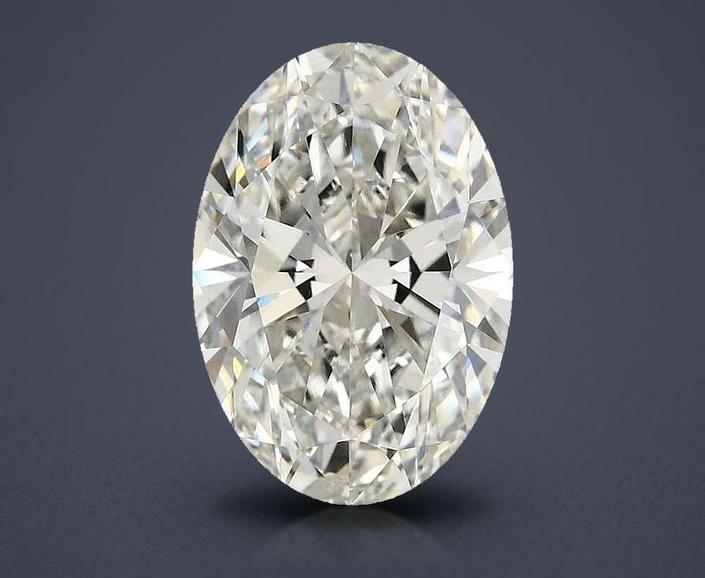 4.03 Carat Oval Lab Diamond
