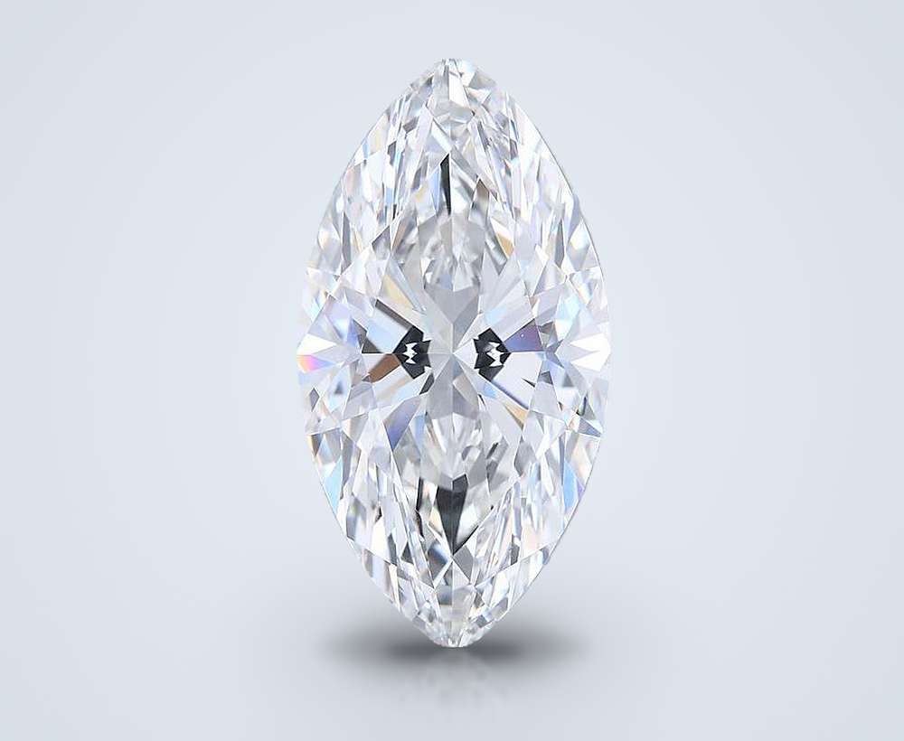 6.91 Carat Marquise Lab Diamond