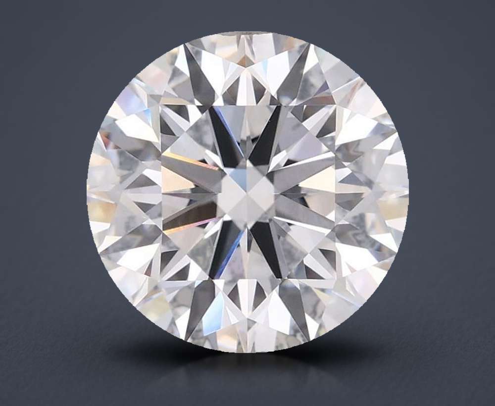 3.01 Carat Round Lab Diamond
