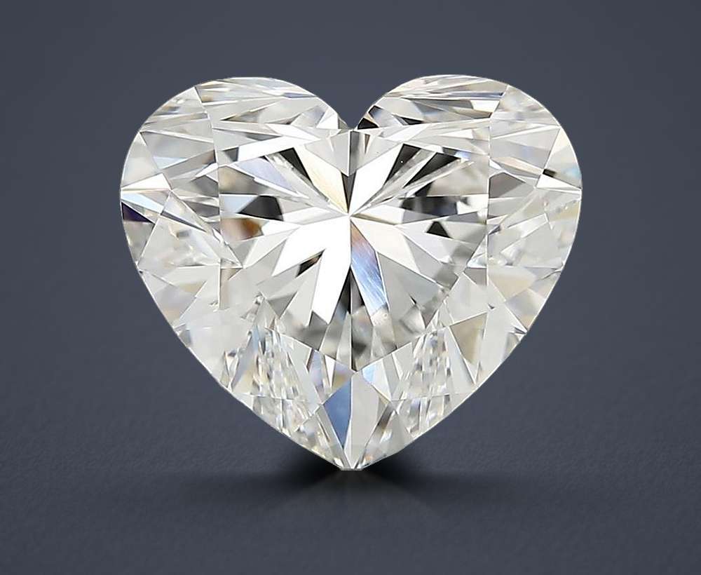 3.35 Carat Heart Lab Diamond