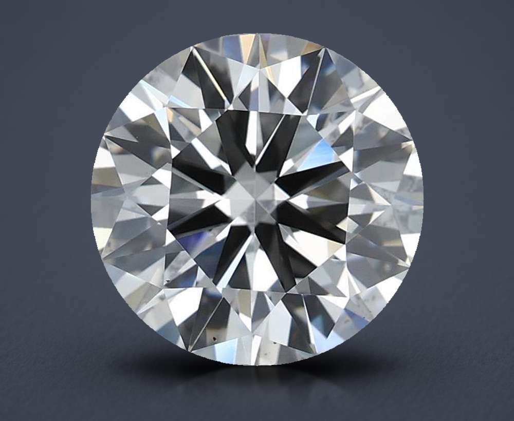 2.43 Carat Round Lab Diamond