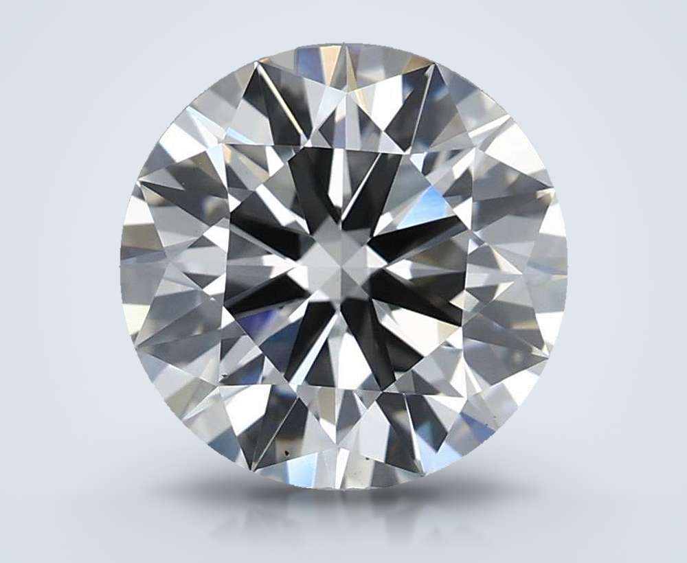 2.43 Carat Round Lab Diamond