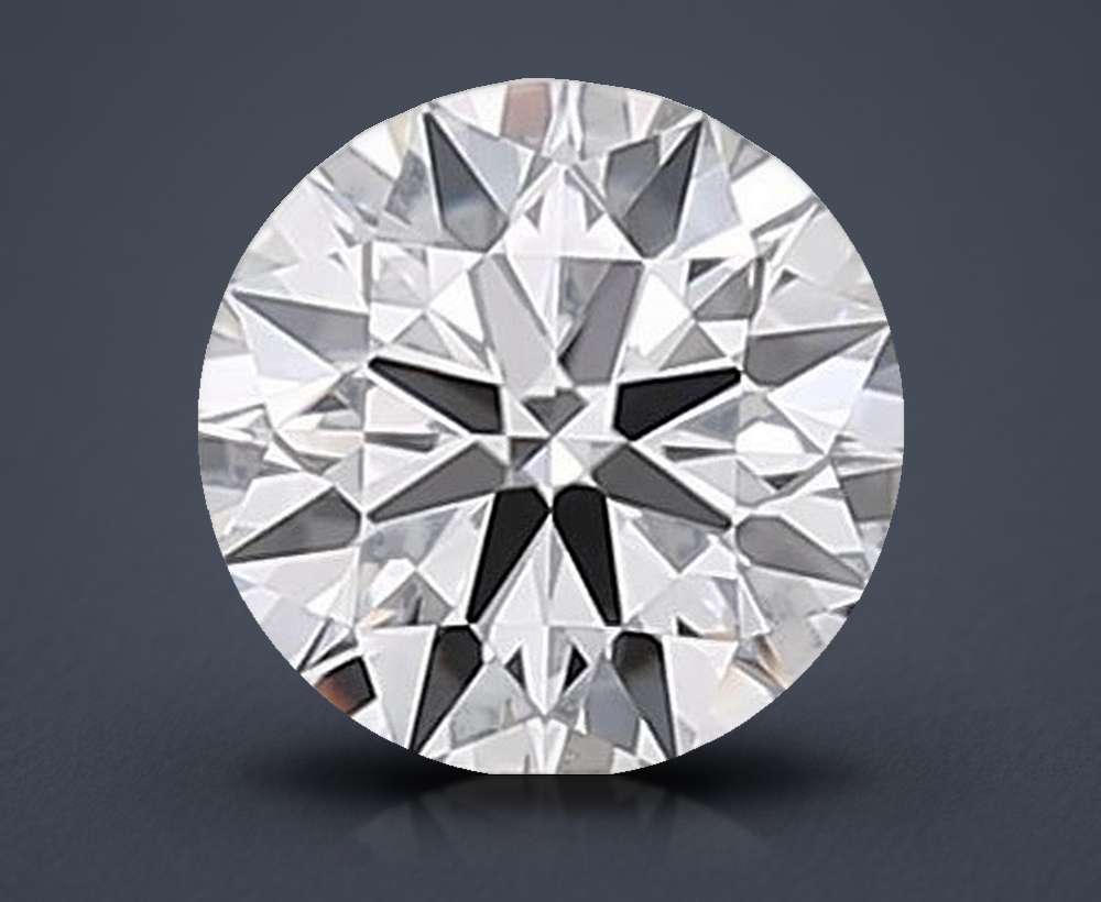 0.40 Carat Round Lab Diamond