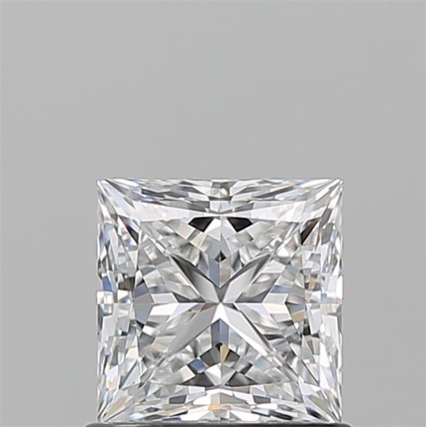 1.02ct E VS1 Rare Carat Ideal Cut Princess Diamond