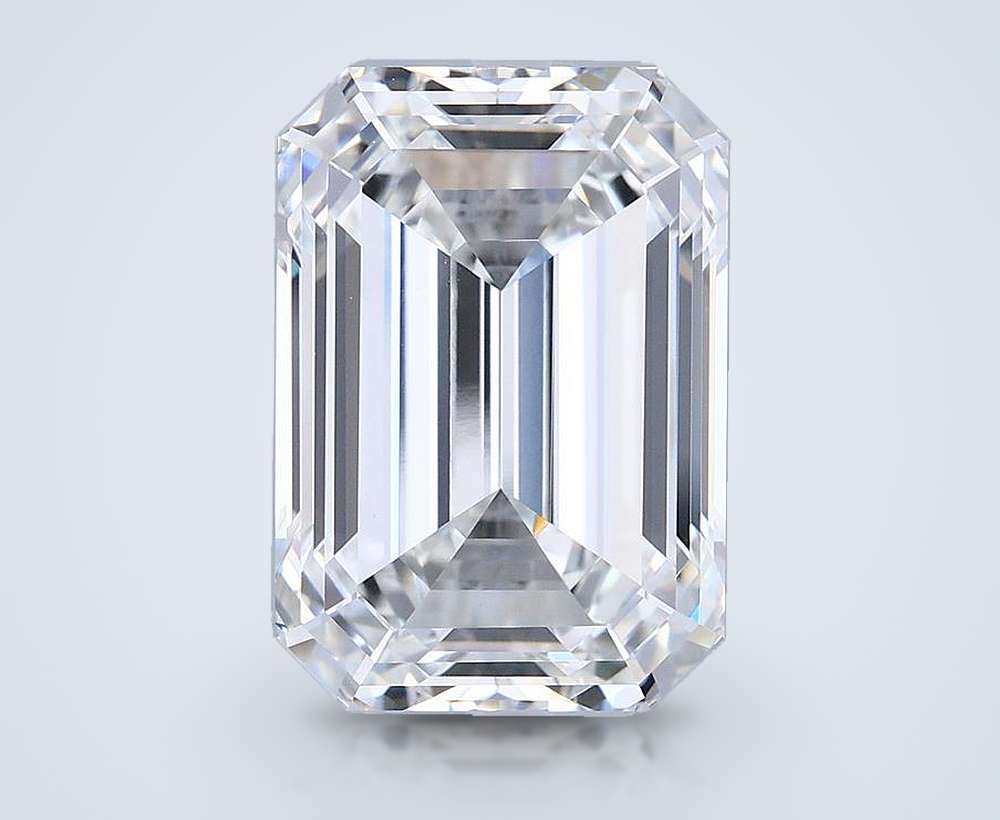 6.10 Carat Emerald Lab Diamond