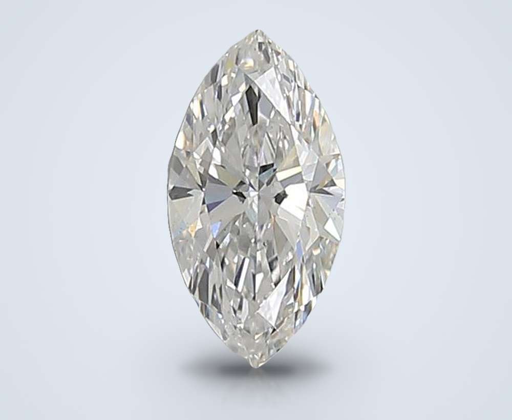 0.72 Carat Marquise Lab Diamond