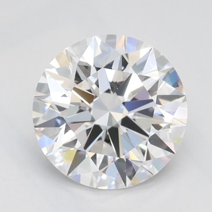 1.01ct D VVS1 Rare Carat Ideal Cut Round Lab Grown Diamond
