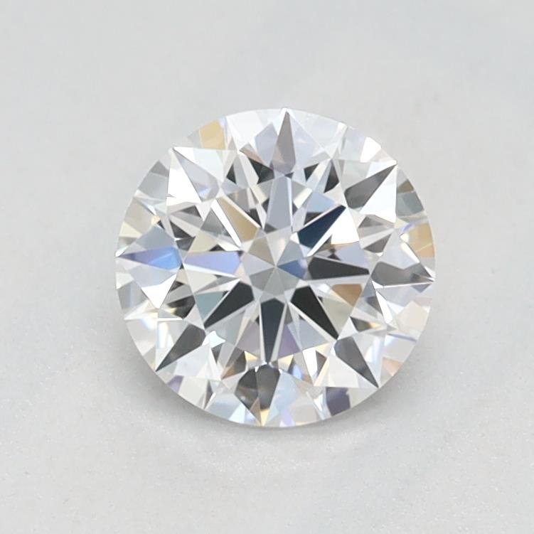 0.58ct D VVS1 Rare Carat Ideal Cut Round Lab Grown Diamond