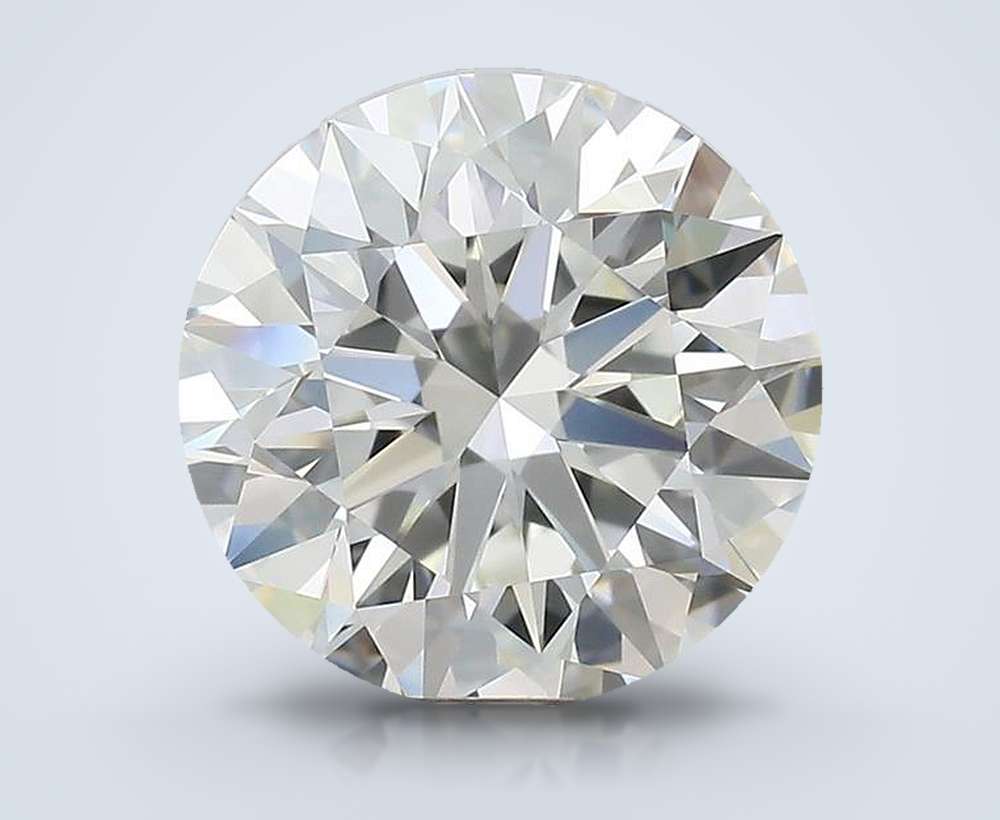 1.28 Carat Round Natural Diamond