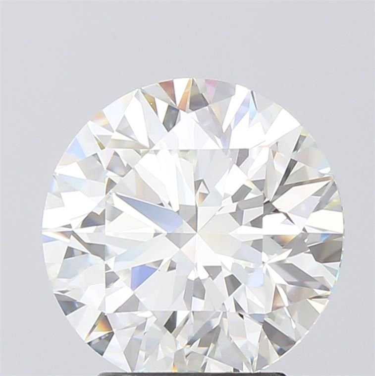 2.96 Carat Round Lab Diamond