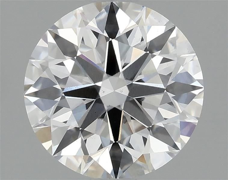 1.59 Carat Round Lab Diamond