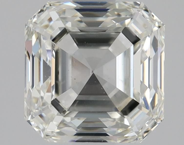 1.56ct J SI1 Rare Carat Ideal Cut Asscher Diamond