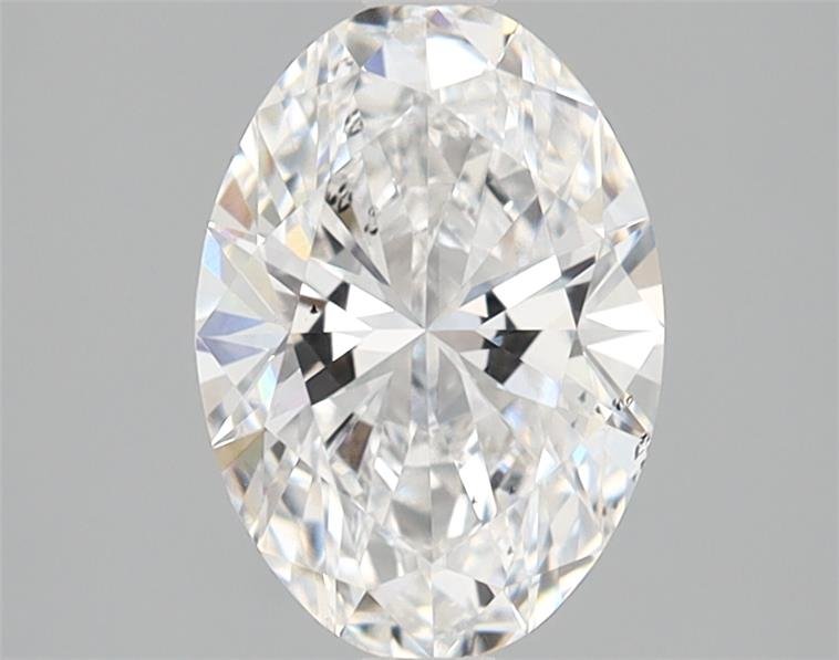 1.29 Carat Oval Lab Diamond