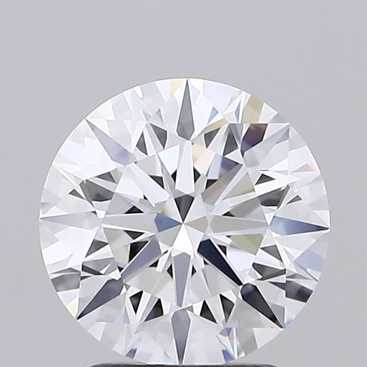 2.08ct F IF Excellent Cut Round Lab Grown Diamond