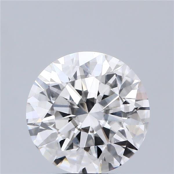 2.68ct G SI1 Very Good Cut Round Lab Grown Diamond
