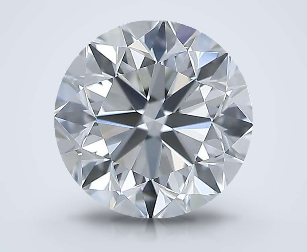 0.80 Carat Round Natural Diamond
