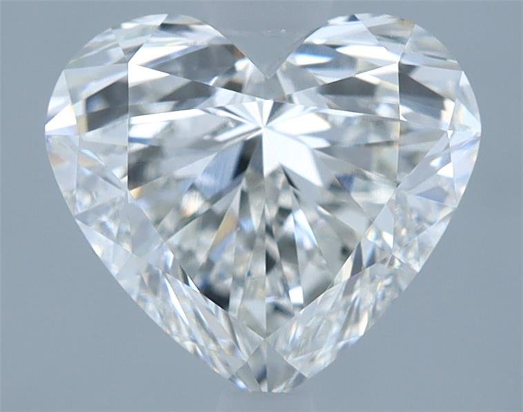 2.35ct G VS1 Rare Carat Ideal Cut Heart Lab Grown Diamond