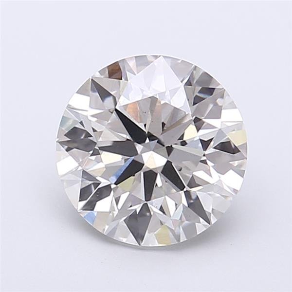 1.76ct F VS2 Rare Carat Ideal Cut Round Lab Grown Diamond