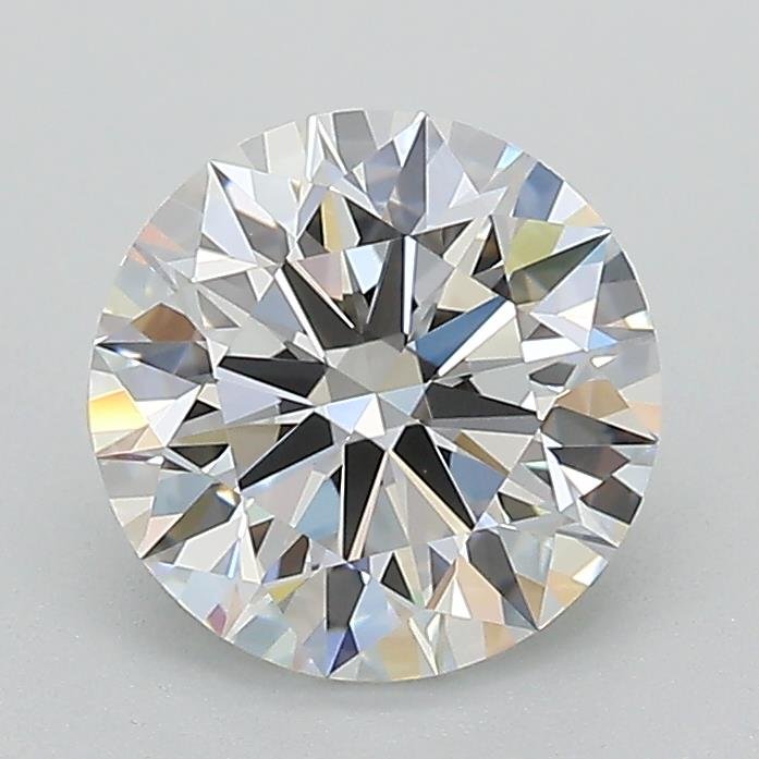 1.56ct D VVS1 Rare Carat Ideal Cut Round Lab Grown Diamond