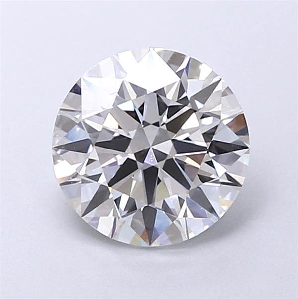 1.69ct E VS1 Rare Carat Ideal Cut Round Lab Grown Diamond