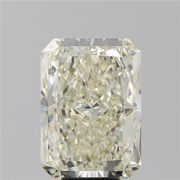 8.30ct K SI1 Rare Carat Ideal Cut Radiant Diamond
