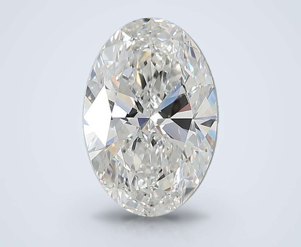 2.00 Carat Oval Lab Diamond