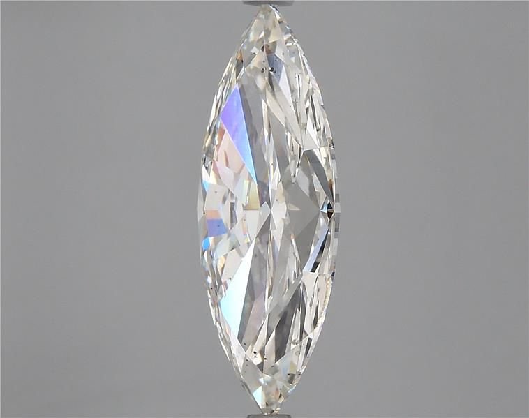 4.41ct H SI1 Good Cut Marquise Lab Grown Diamond