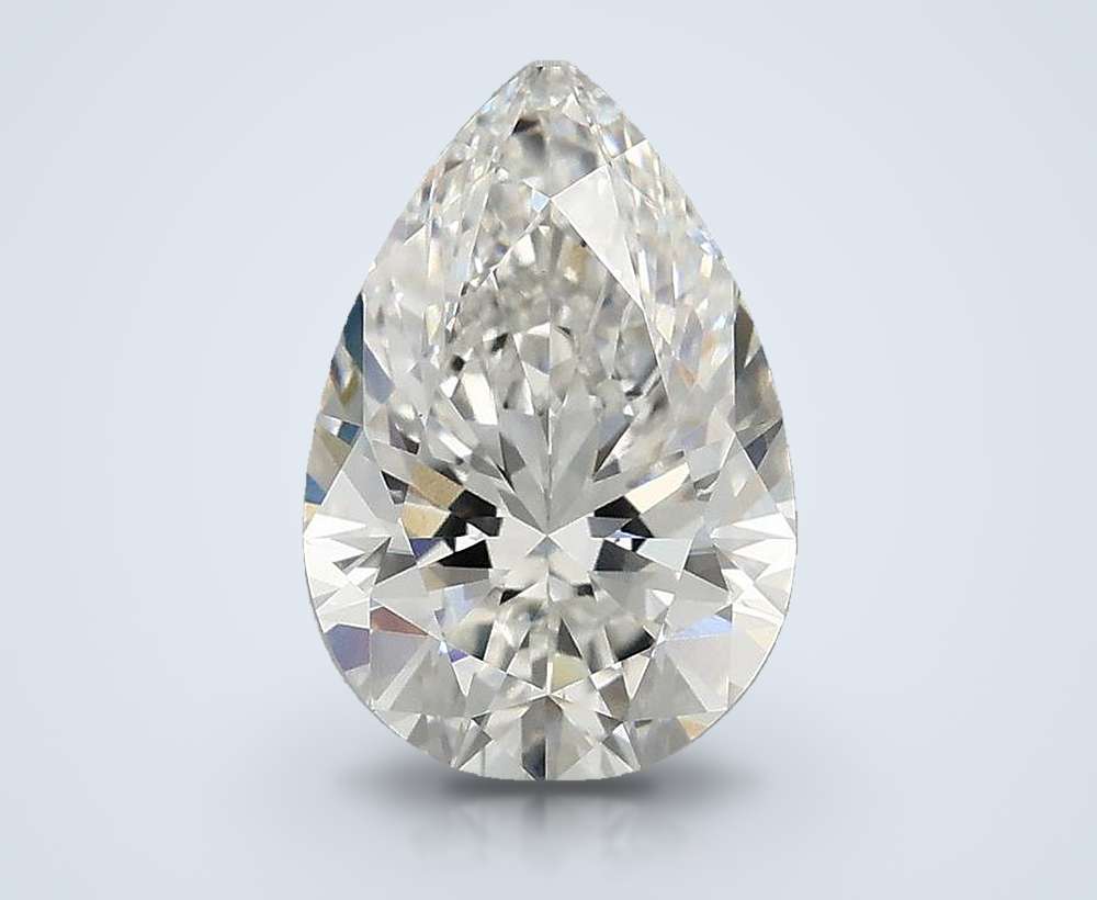 2.10 Carat Pear Lab Diamond